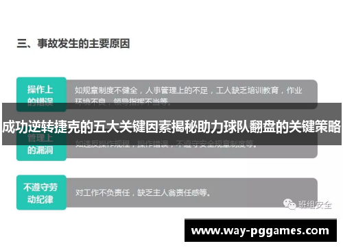成功逆转捷克的五大关键因素揭秘助力球队翻盘的关键策略 成功逆转捷克的五大关键因素揭秘助力球队翻盘的关键策略