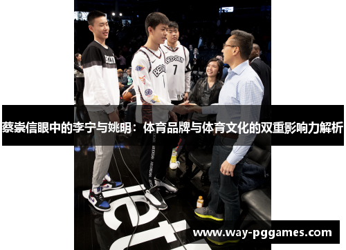 蔡崇信眼中的李宁与姚明:体育品牌与体育文化的双重影响力解析 蔡崇信眼中的李宁与姚明:体育品牌与体育文化的双重影响力解析