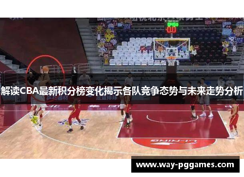 解读CBA最新积分榜变化揭示各队竞争态势与未来走势分析 解读CBA最新积分榜变化揭示各队竞争态势与未来走势分析
