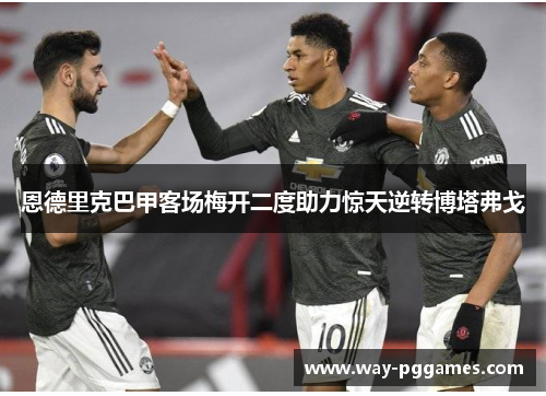 恩德里克巴甲客场梅开二度助力惊天逆转博塔弗戈 恩德里克巴甲客场梅开二度助力惊天逆转博塔弗戈