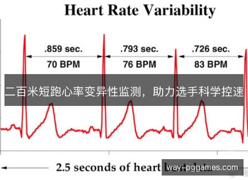 二百米短跑心率变异性监测，助力选手科学控速