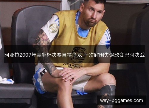 阿亚拉2007年美洲杯决赛自摆乌龙 一次解围失误改变巴阿决战 阿亚拉2007年美洲杯决赛自摆乌龙 一次解围失误改变巴阿决战